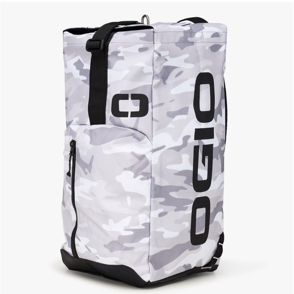 OGIO Gray Camo Duffel Bag 60L